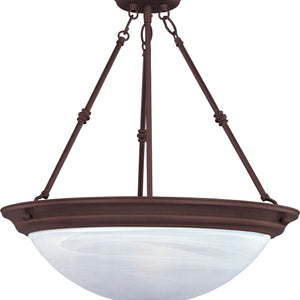 Essentials 3-Light Invert Bowl Pendant