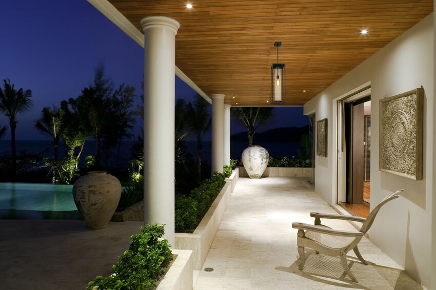 Dunbroch 26.75-in Outdoor Hanging