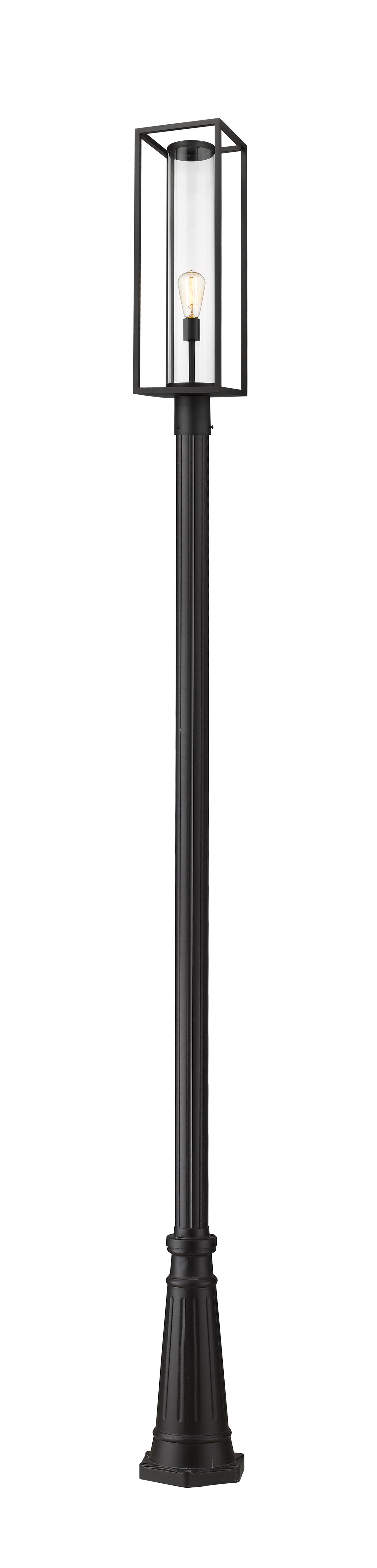 Dunbroch 1 Light Outdoor Post Mounted Fixture