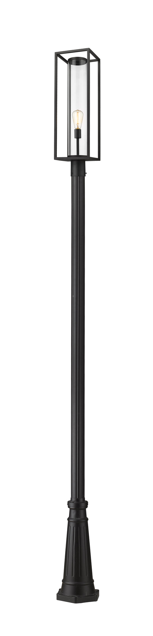 Dunbroch 1 Light Outdoor Post Mounted Fixture