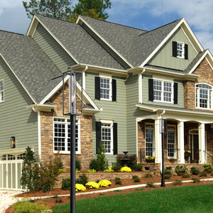 Dunbroch 1 Light Outdoor Post Mounted Fixture