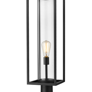 Dunbroch 1 Light Outdoor Pier Mounted Fixture