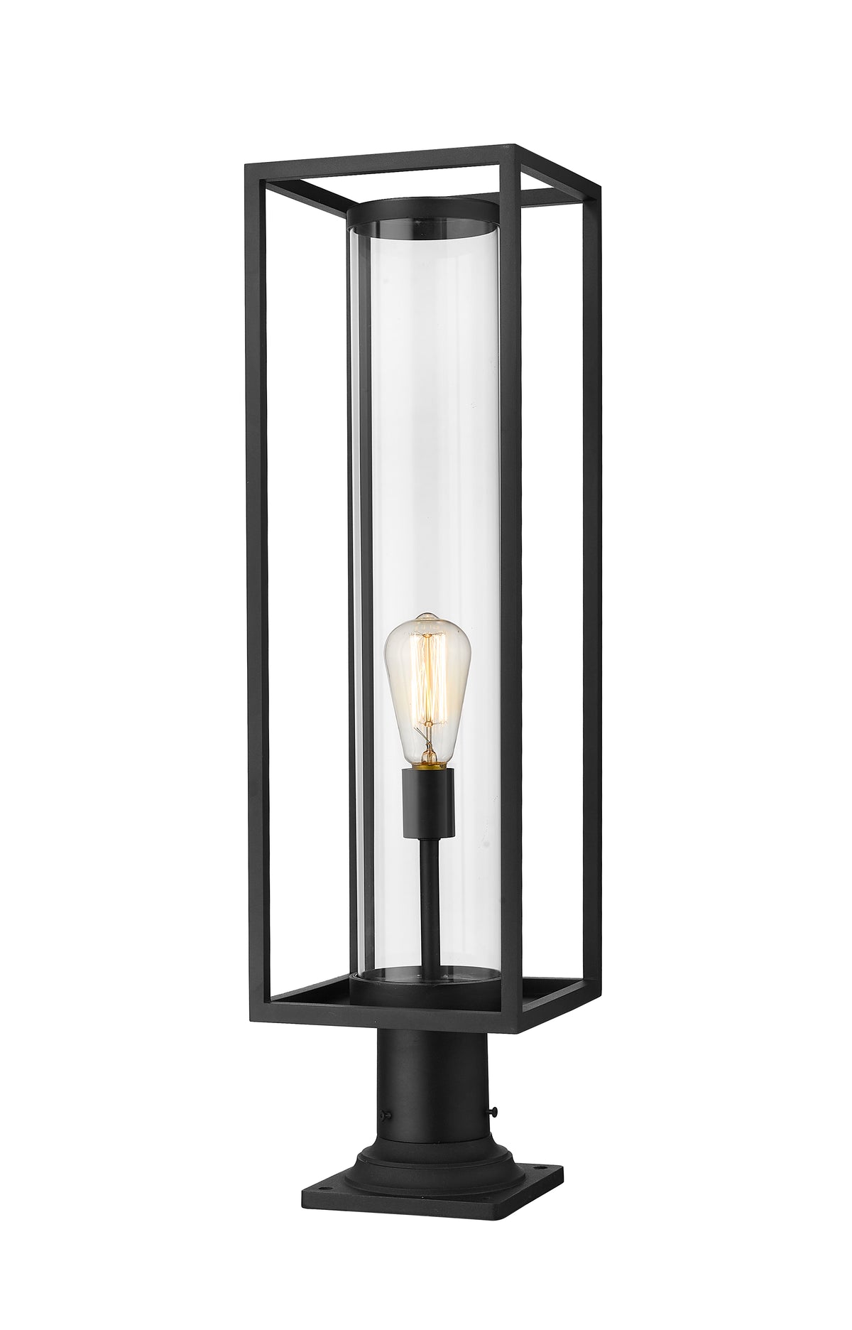 Dunbroch 1 Light Outdoor Pier Mounted Fixture