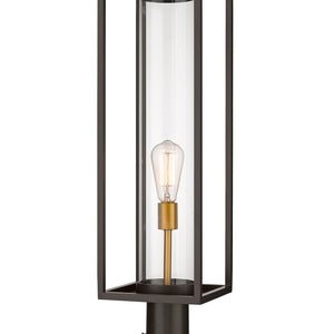 Dunbroch 1 Light Outdoor Pier Mounted Fixture