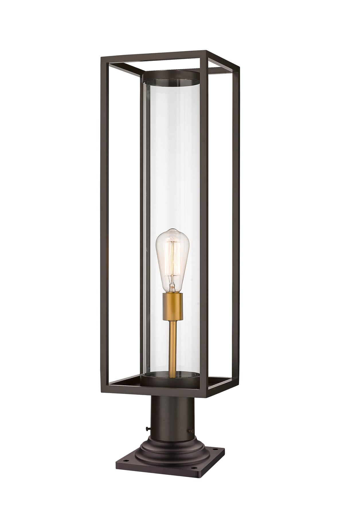 Dunbroch 1 Light Outdoor Pier Mounted Fixture