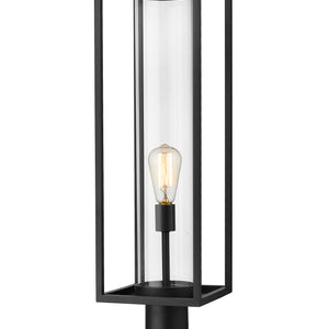 Dunbroch 1 Light Outdoor Pier Mounted Fixture