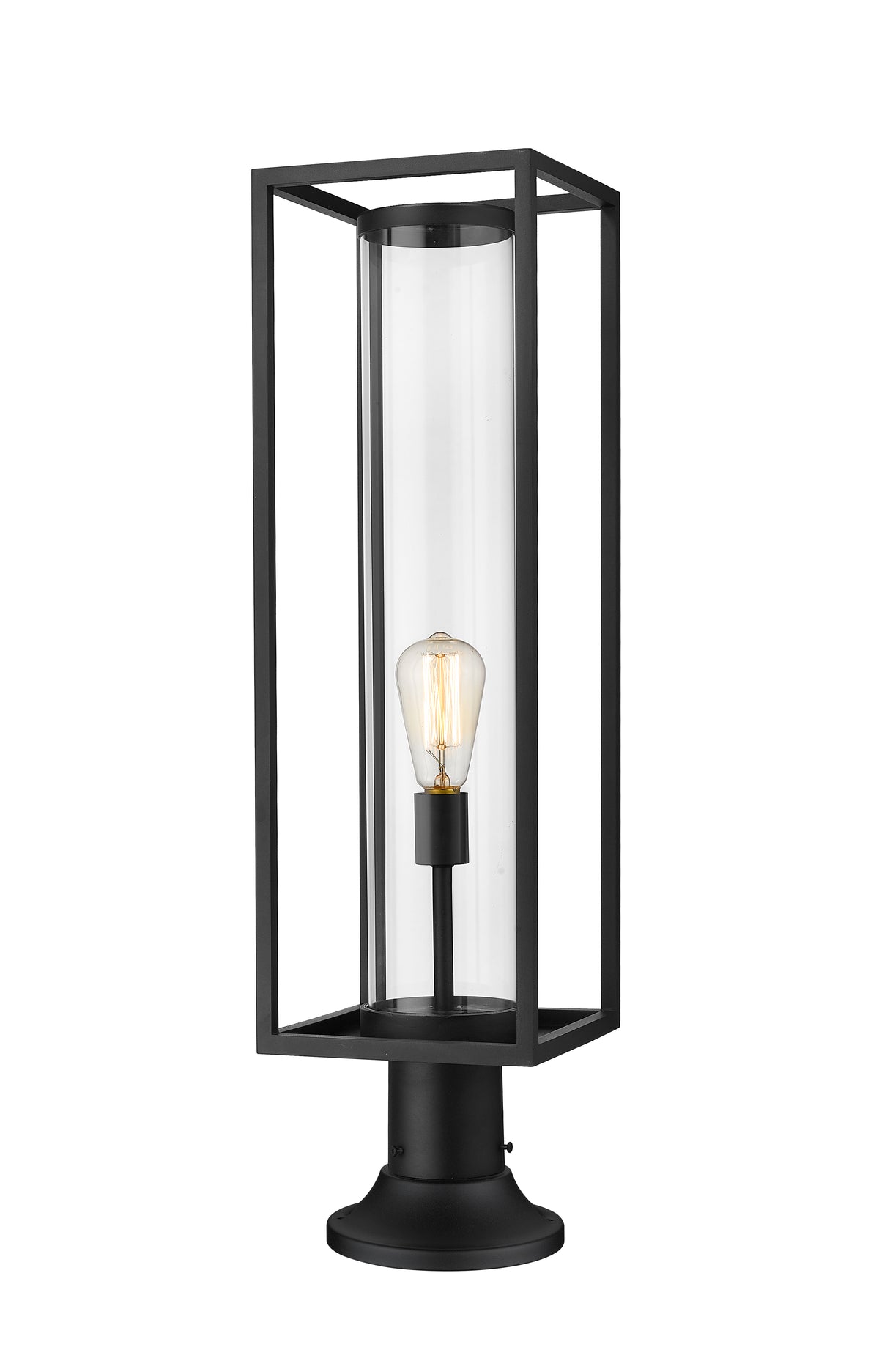 Dunbroch 1 Light Outdoor Pier Mounted Fixture