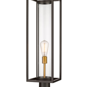Dunbroch 1 Light Outdoor Pier Mounted Fixture