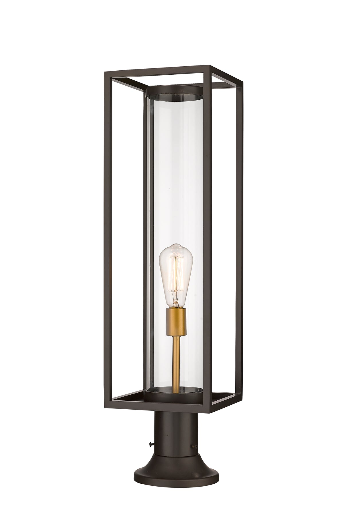 Dunbroch 1 Light Outdoor Pier Mounted Fixture