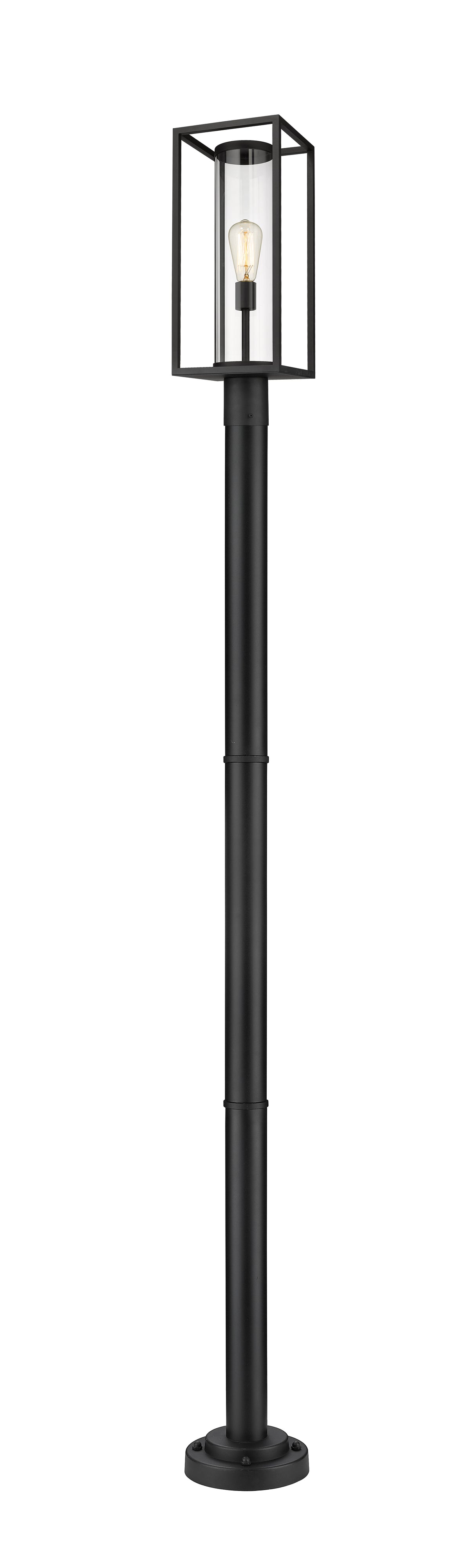 Dunbroch 1 Light Outdoor Post Mounted Fixture