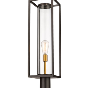 Dunbroch 1 Light Outdoor Post Mount Fixture