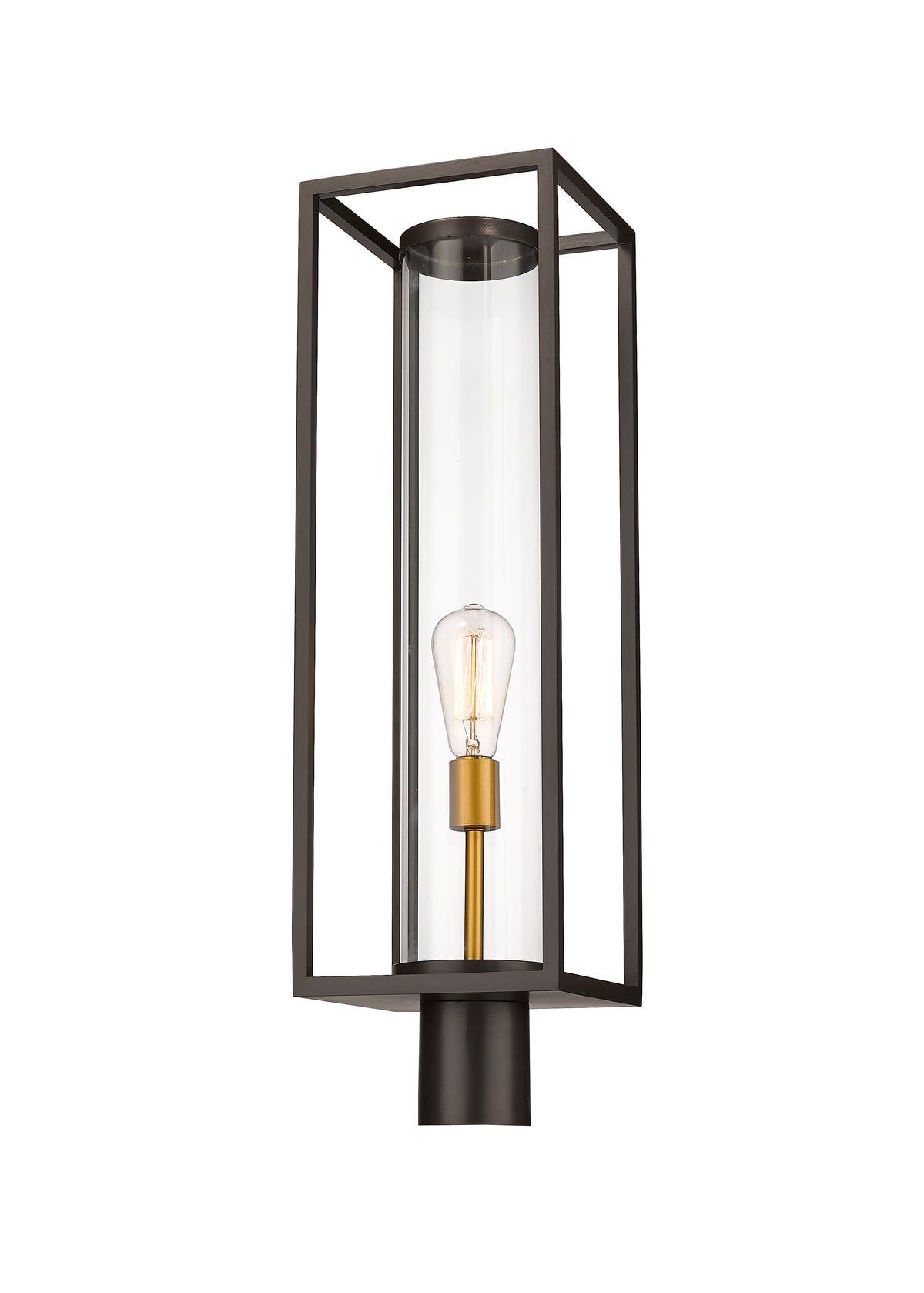 Dunbroch 1 Light Outdoor Post Mount Fixture