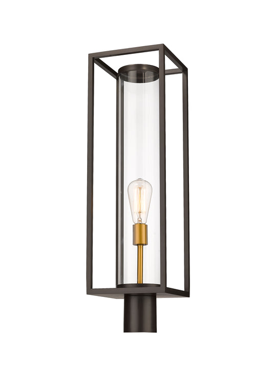 Dunbroch 1 Light Outdoor Post Mount Fixture