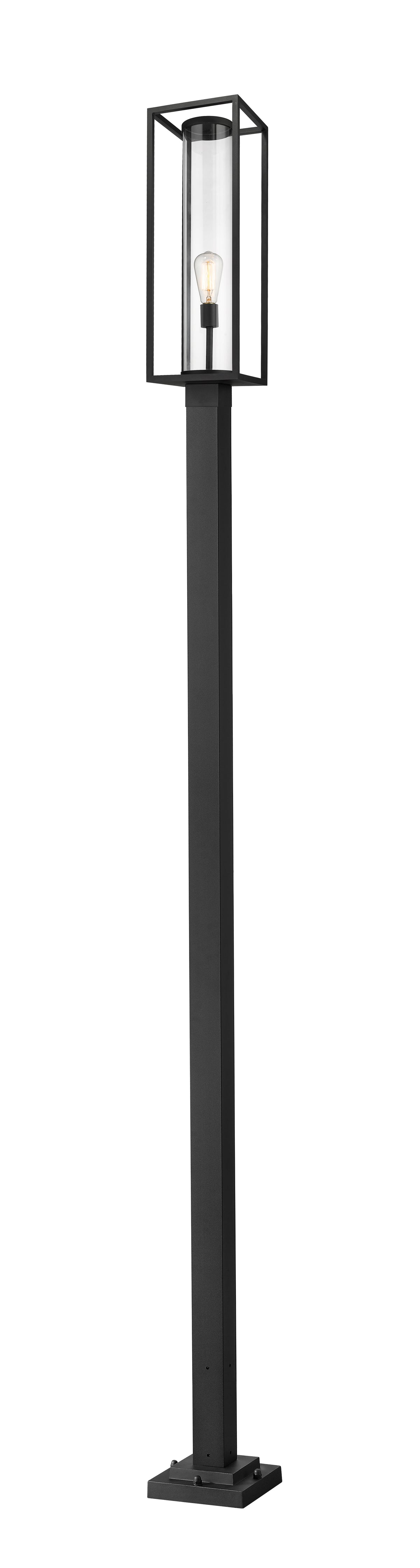 Dunbroch 1 Light Outdoor Post Mounted Fixture