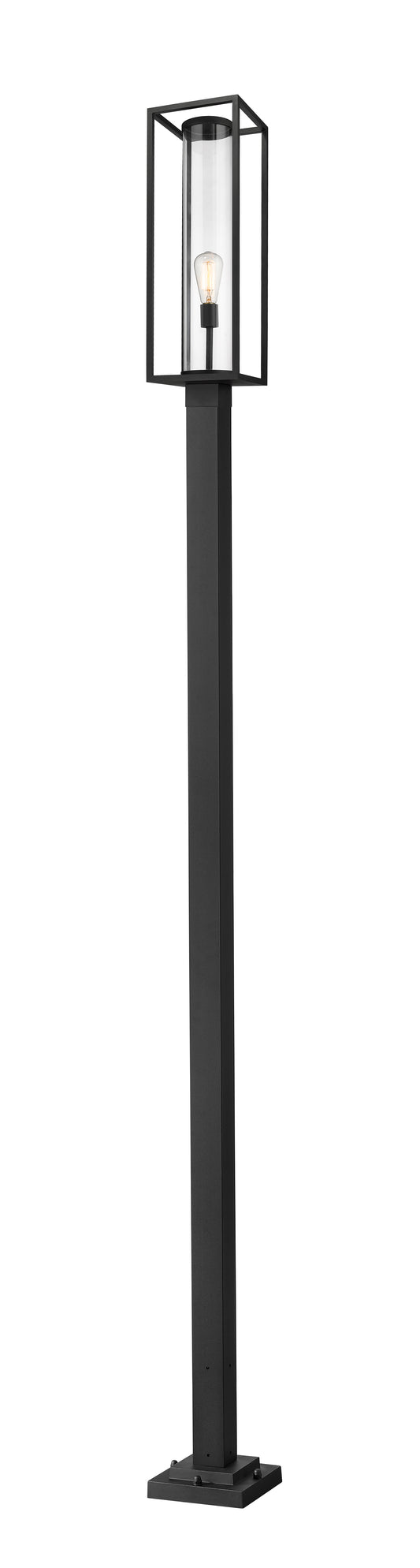 Dunbroch 1 Light Outdoor Post Mounted Fixture