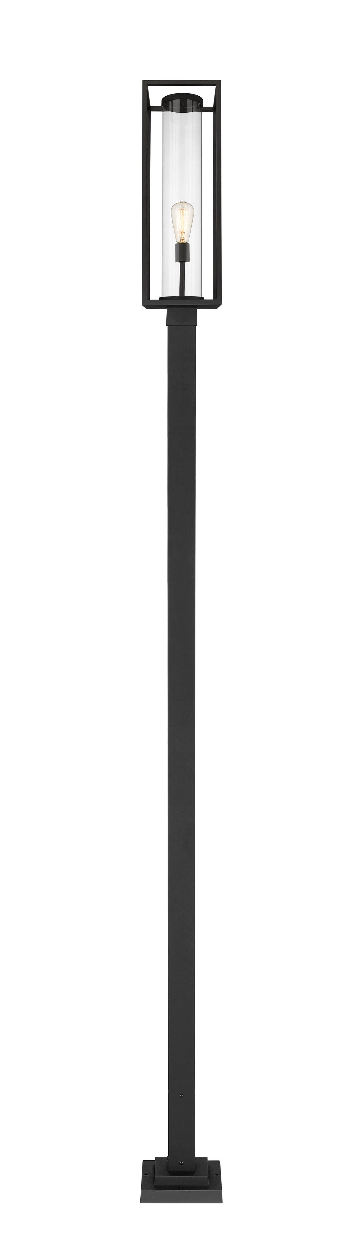 Dunbroch 1 Light Outdoor Post Mounted Fixture