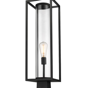 Dunbroch 1 Light Outdoor Post Mount Fixture