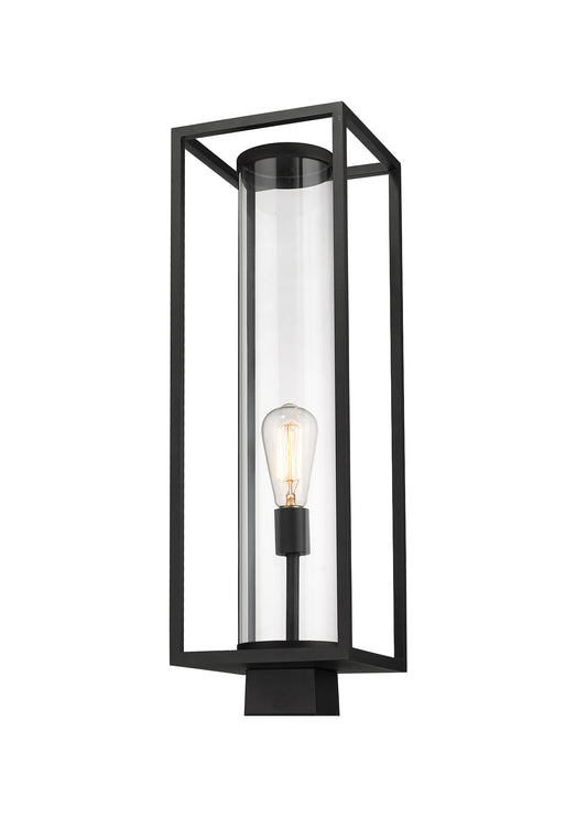 Dunbroch 1 Light Outdoor Post Mount Fixture
