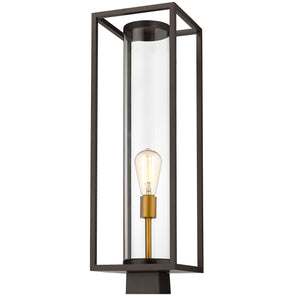 Dunbroch 1 Light Outdoor Post Mount Fixture