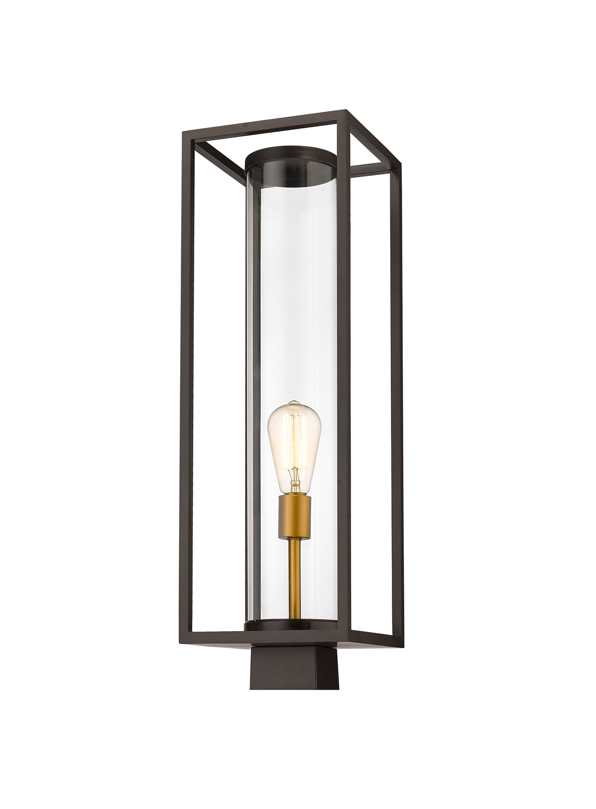 Dunbroch 1 Light Outdoor Post Mount Fixture