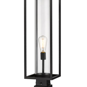 Dunbroch 1 Light Outdoor Pier Mounted Fixture