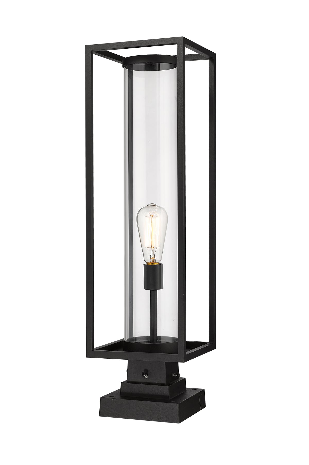 Dunbroch 1 Light Outdoor Pier Mounted Fixture
