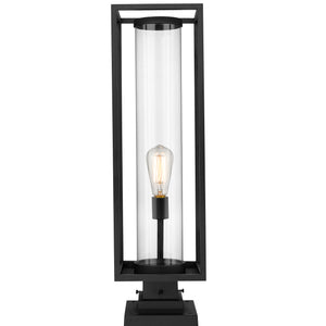 Dunbroch 1 Light Outdoor Pier Mounted Fixture