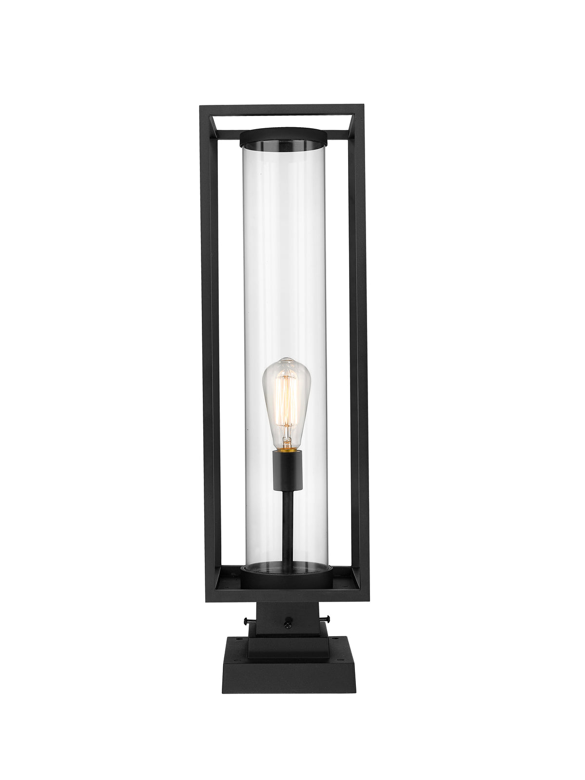 Dunbroch 1 Light Outdoor Pier Mounted Fixture