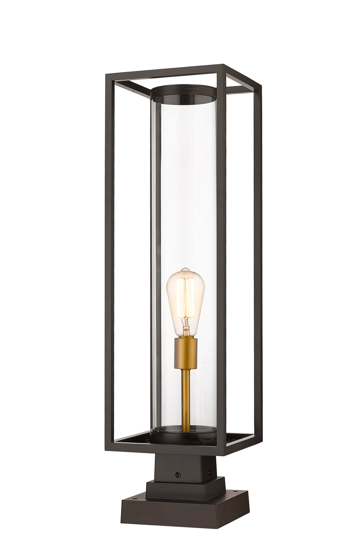 Dunbroch 1 Light Outdoor Pier Mounted Fixture