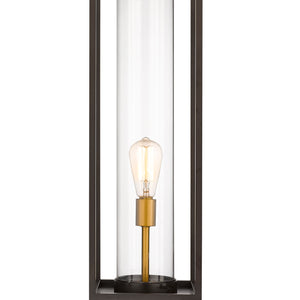 Dunbroch 1 Light Outdoor Pier Mounted Fixture