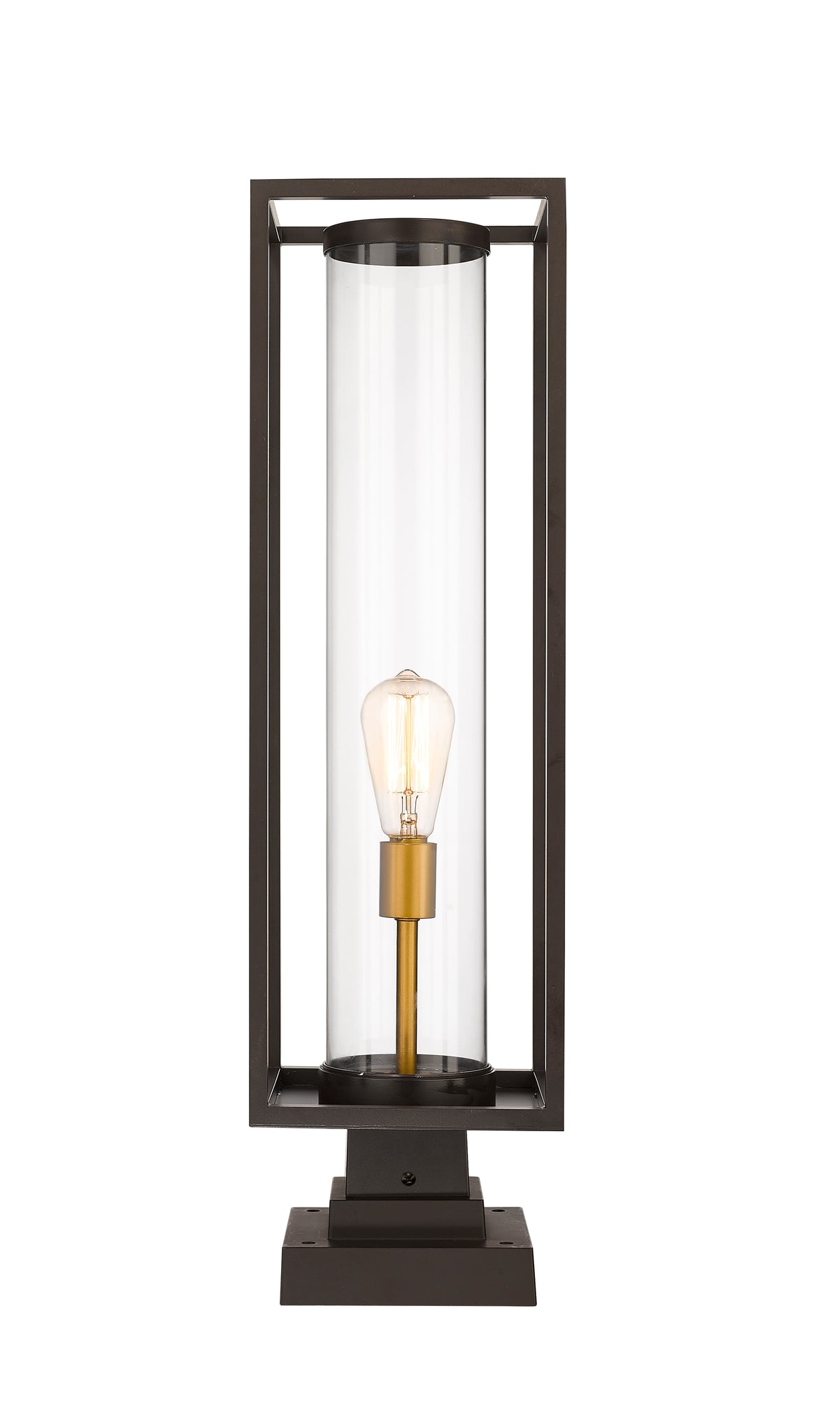 Dunbroch 1 Light Outdoor Pier Mounted Fixture
