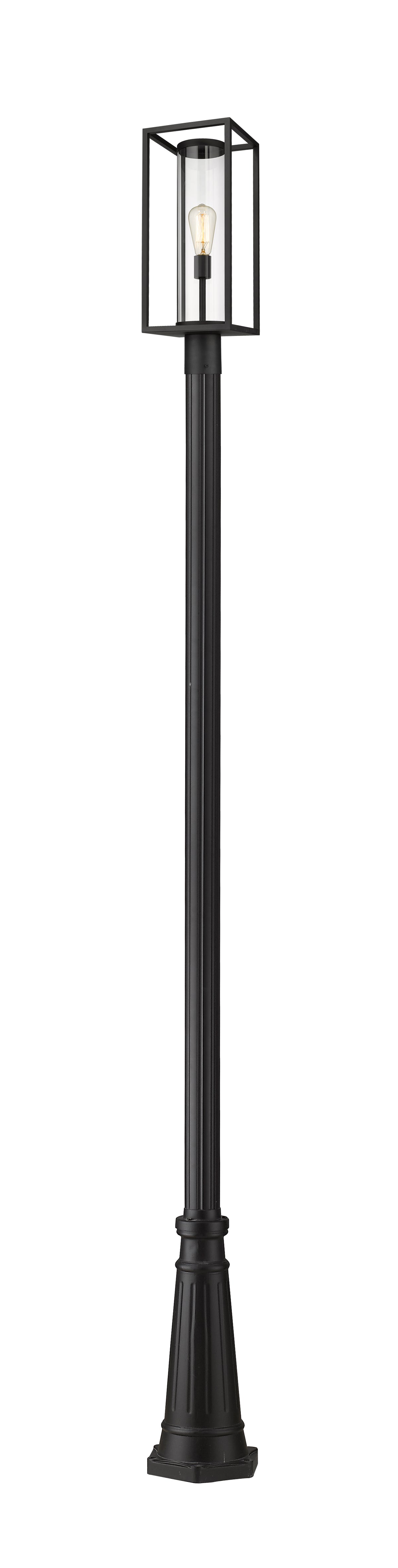 Dunbroch 1 Light Outdoor Post Mounted Fixture