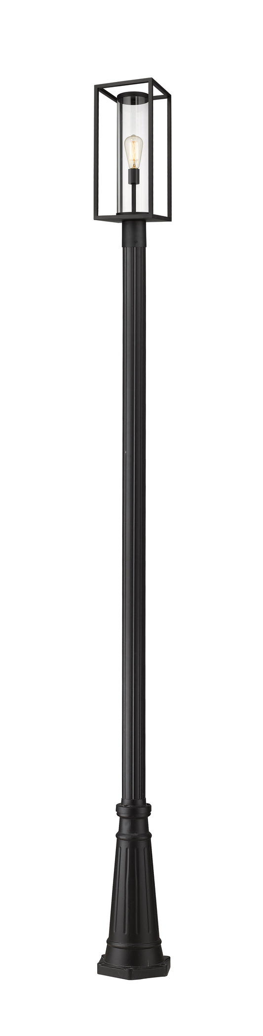 Dunbroch 1 Light Outdoor Post Mounted Fixture