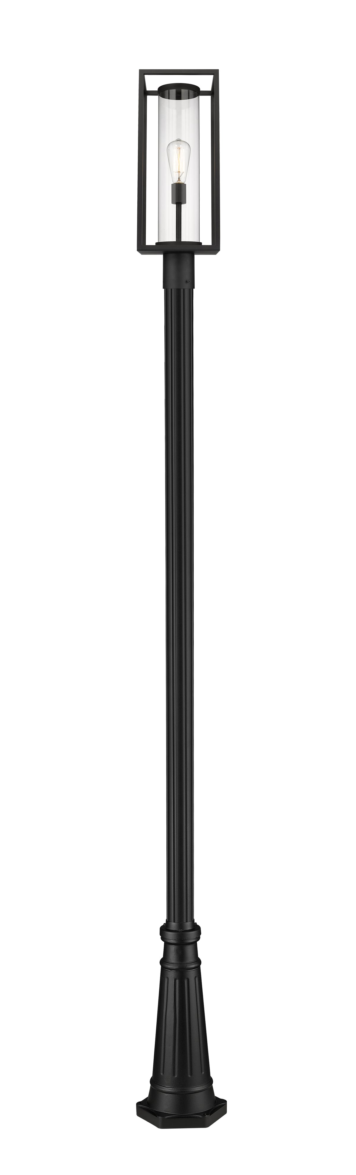 Dunbroch 1 Light Outdoor Post Mounted Fixture