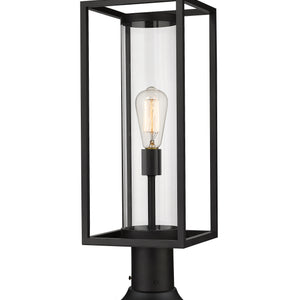 Dunbroch 1 Light Outdoor Pier Mounted Fixture