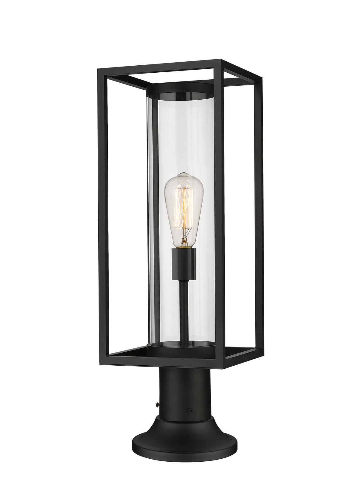 Dunbroch 1 Light Outdoor Pier Mounted Fixture