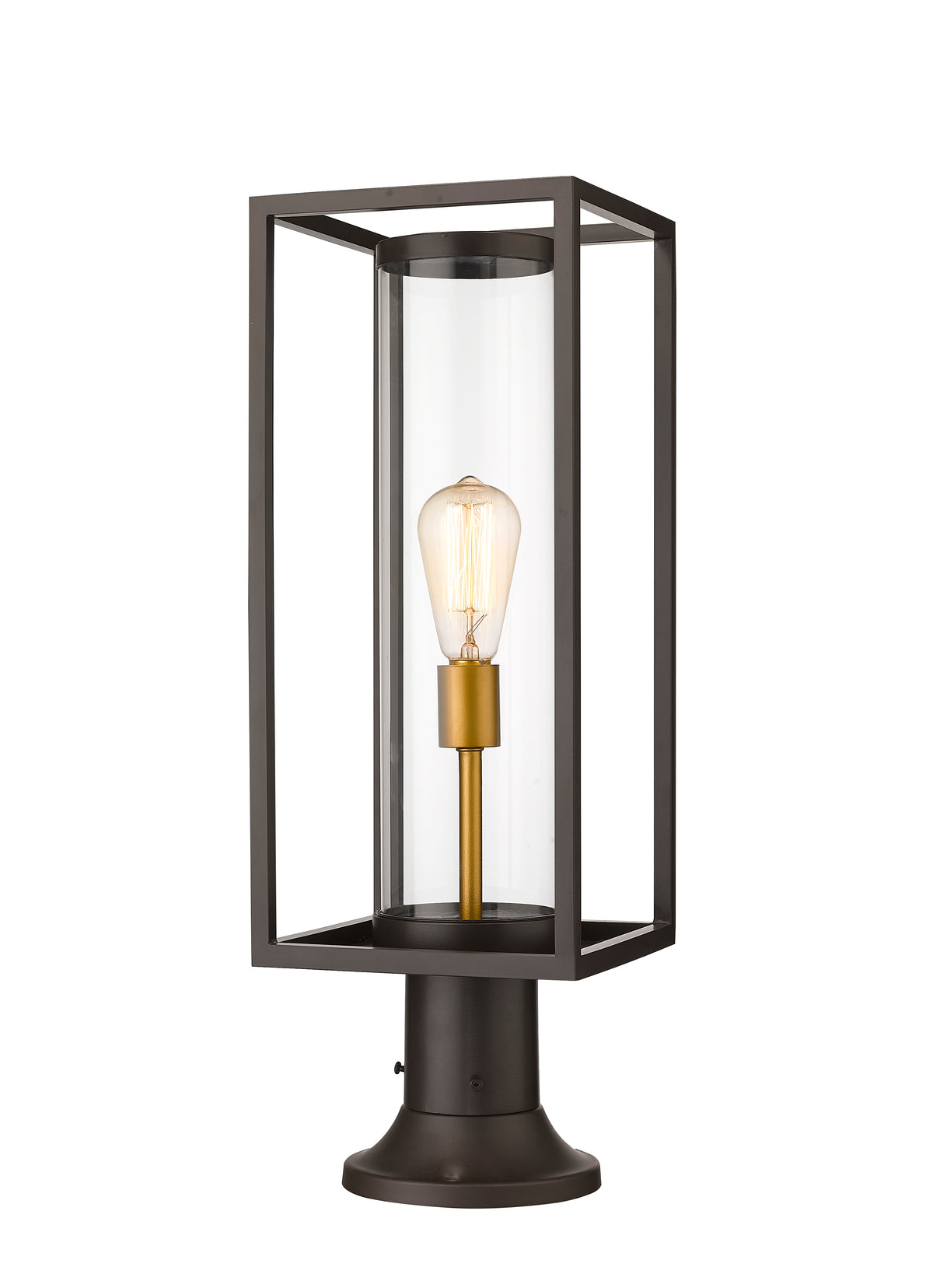 Dunbroch 1 Light Outdoor Pier Mounted Fixture