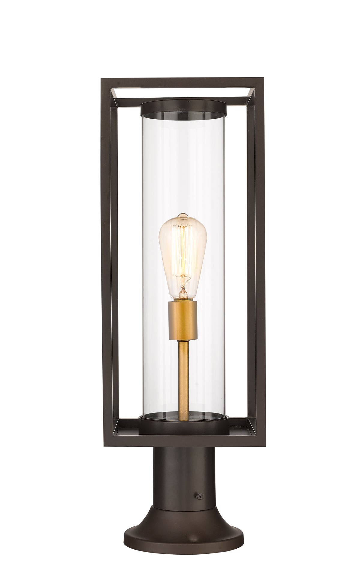 Dunbroch 1 Light Outdoor Pier Mounted Fixture
