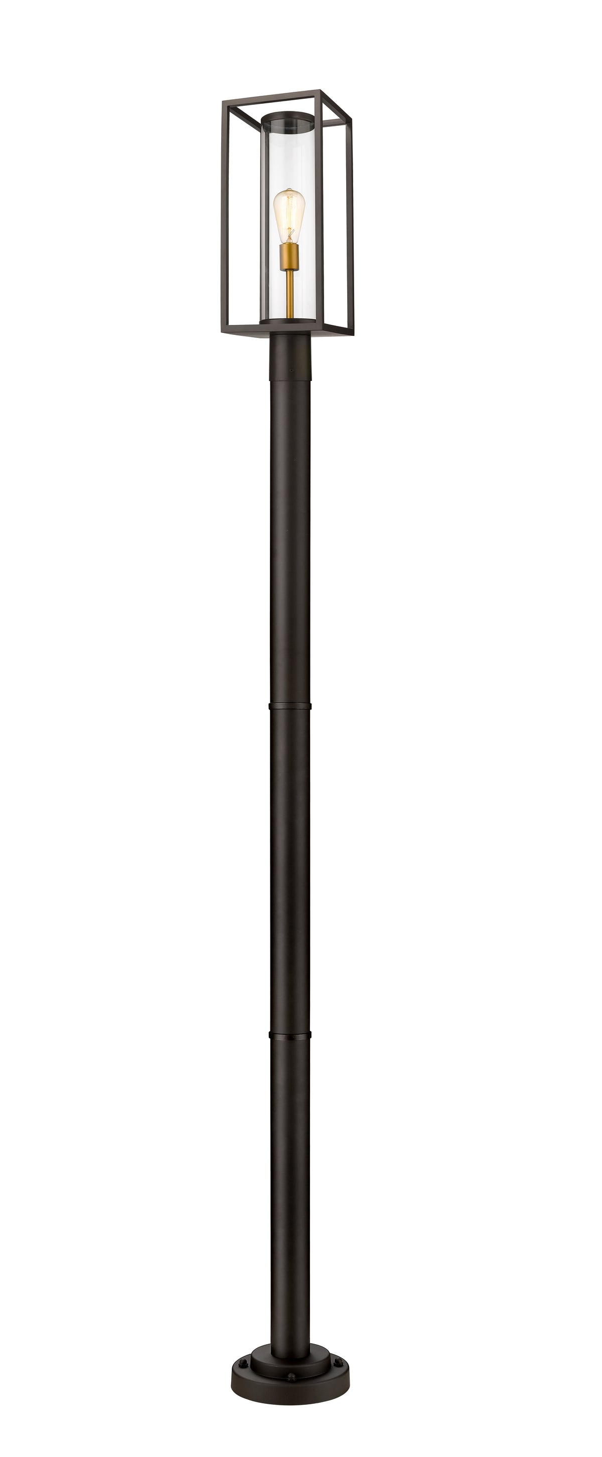 Dunbroch 1 Light Outdoor Post Mounted Fixture