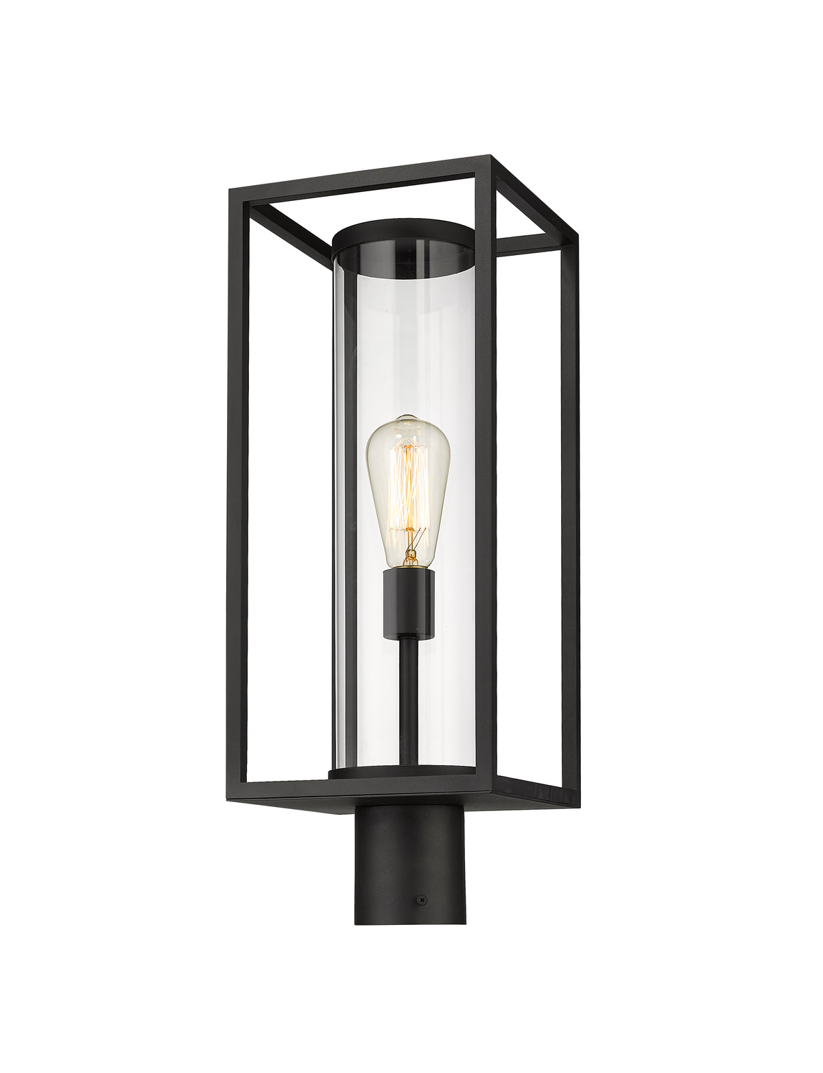 Dunbroch 1 Light Outdoor Post Mount Fixture