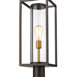 Dunbroch 1 Light Outdoor Post Mount Fixture