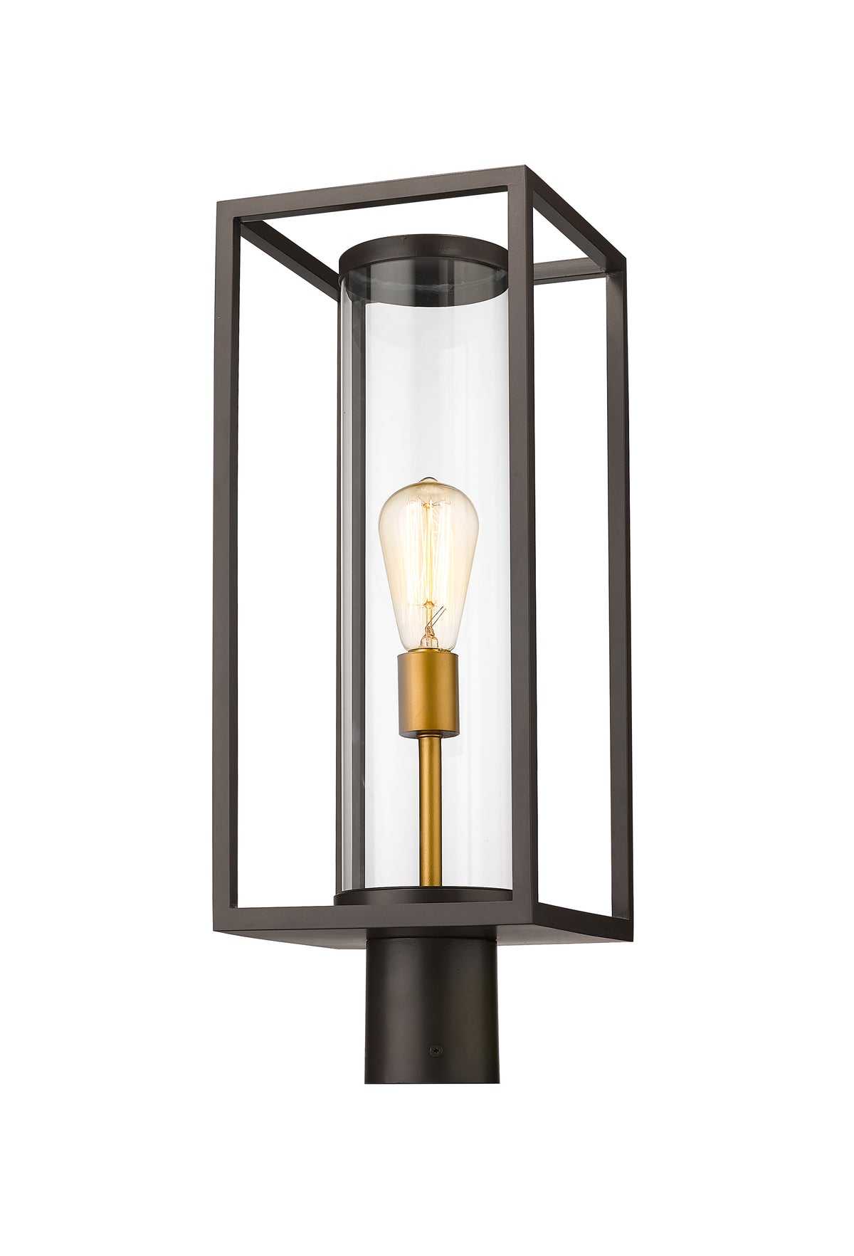 Dunbroch 1 Light Outdoor Post Mount Fixture
