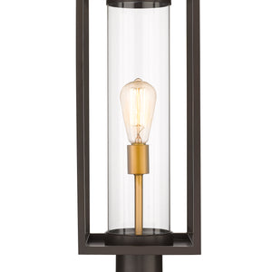 Dunbroch 1 Light Outdoor Post Mount Fixture
