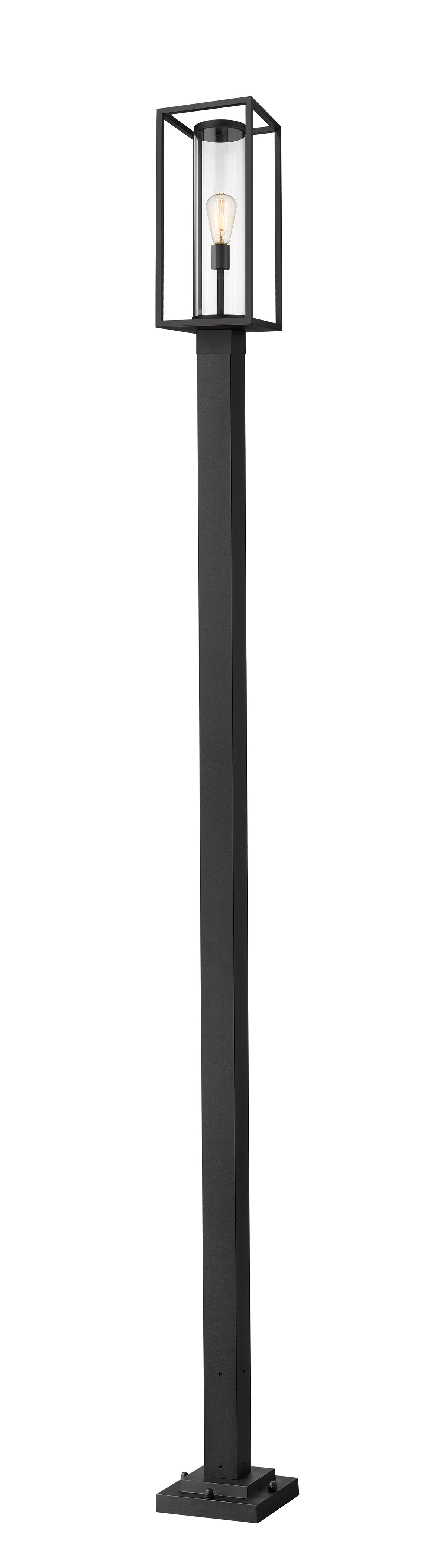 Dunbroch 1 Light Outdoor Post Mounted Fixture