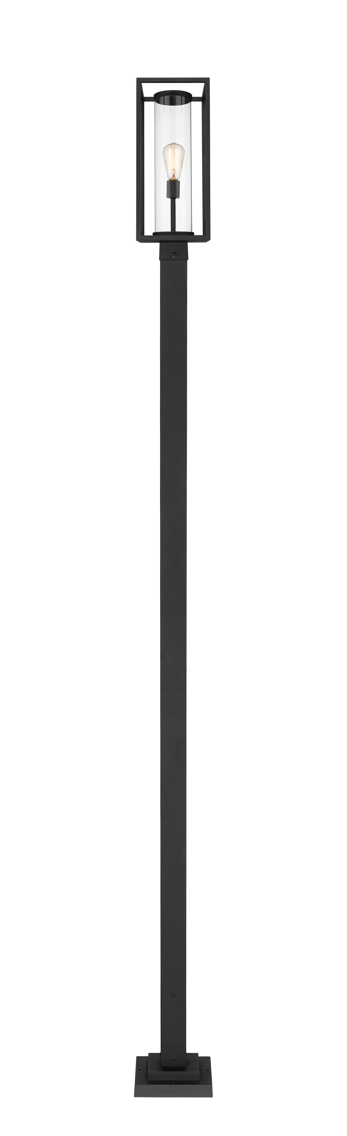 Dunbroch 1 Light Outdoor Post Mounted Fixture