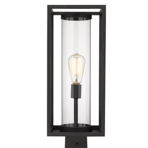 Dunbroch 1 Light Outdoor Post Mount Fixture