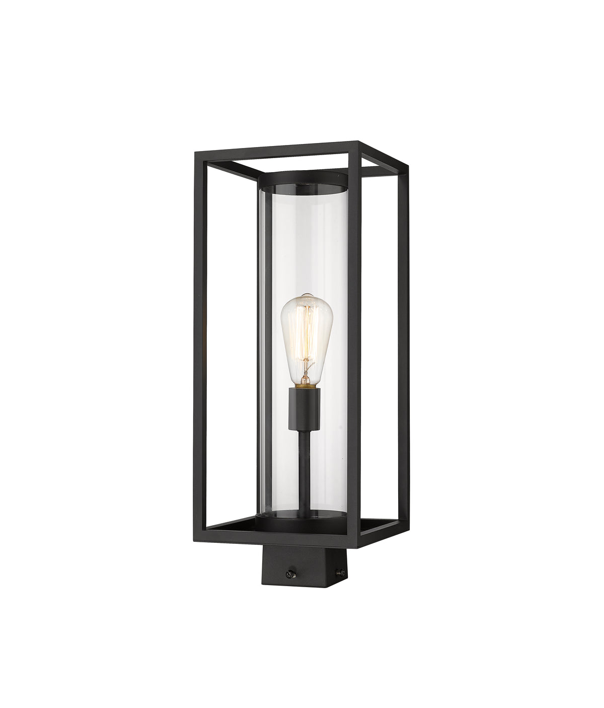 Dunbroch 1 Light Outdoor Post Mount Fixture