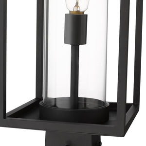 Dunbroch 1 Light Outdoor Post Mount Fixture