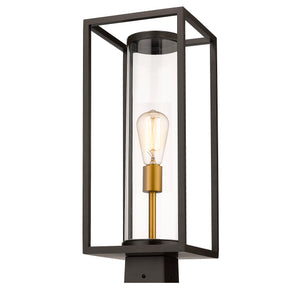 Dunbroch 1 Light Outdoor Post Mount Fixture