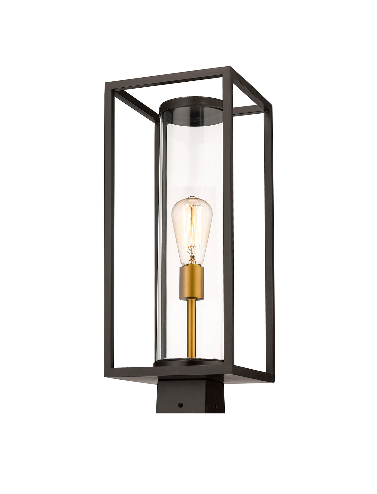 Dunbroch 1 Light Outdoor Post Mount Fixture